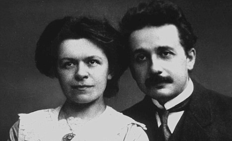 Οι απαιτήσεις του Αϊνστάιν προς τη σύζυγό του