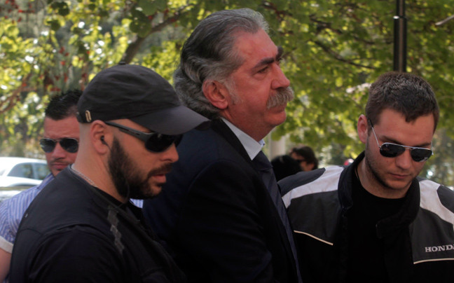 Πρόταση για αθώωση Ψωμιάδη για τη σύσταση εγκληματικής οργάνωσης και ξέπλυμα χρήματος