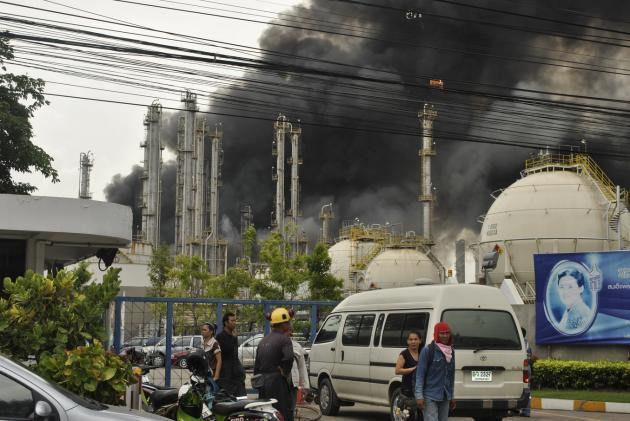 Φονική έκρηξη σε εργοστάσιο χημικών στην Ταϊλάνδη