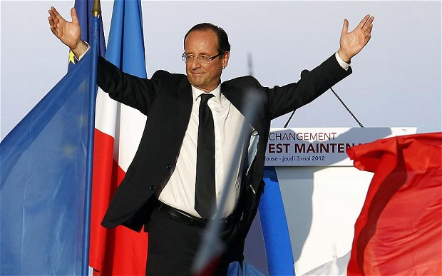 «Θα είμαι πρόεδρος όλων των Γάλλων»