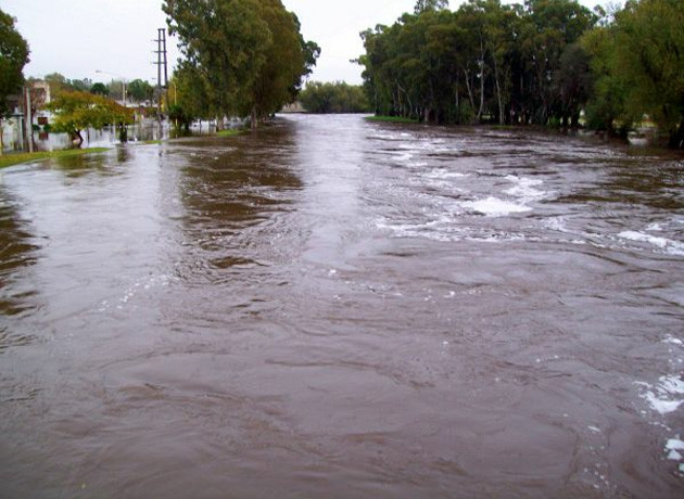Αυξημένος κίνδυνος πλημμυρών στη Χαλκιδική