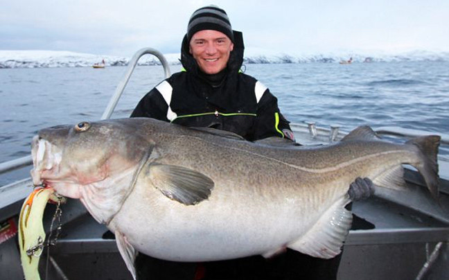 Ψαριά βάρους… σαράντα δύο κιλών!