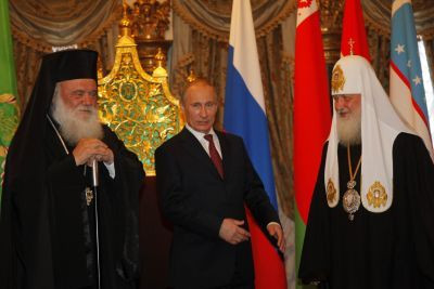 Με τον Πούτιν συναντήθηκε ο Αρχιεπίσκοπος Ιερώνυμος