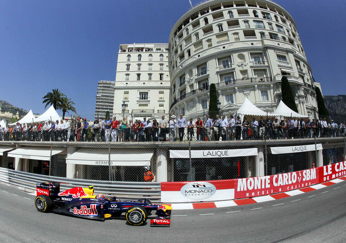 H Formula 1 στο Μονακό