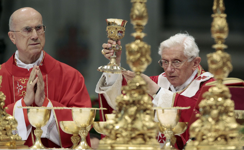 Σκάνδαλο κατασκοπείας στο Βατικανό