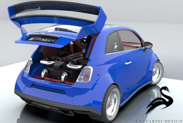 Το Fiat 500 αποκτά κινητήρα Ferrari!