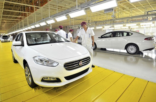 Νέο εργοστάσιο της FIAT GAC στην Κίνα