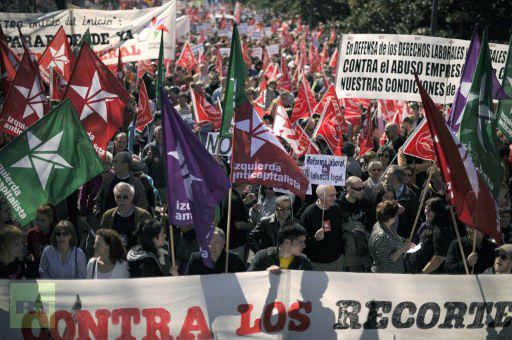 Οι άνεργοι ταρακουνούν τη Μαδρίτη