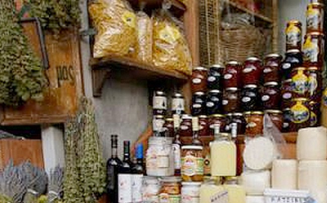 Έκθεση αγροτικών προϊόντων στην Καλαμάτα