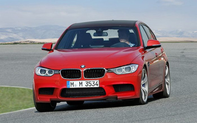 Νέα στοιχεία για τη BMW M3 2014