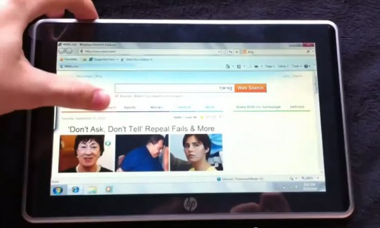 Τουλάχιστον δύο tablet-notebook θα κατασκευάσει η HP