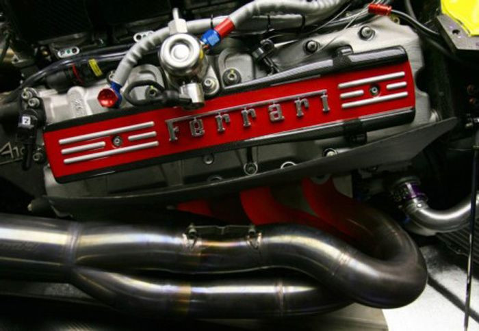 Ετοιμάζεται ο V6 Turbo της Ferrari