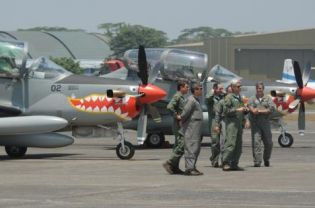 Νέα μαχητικά αεροσκάφη από τη Βραζιλία παρέλαβε η Ινδονησία