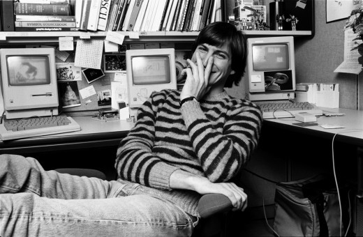Ακυκλοφόρητες φωτογραφίες του Steve Jobs