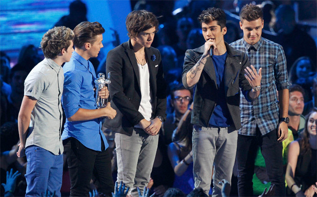 Τρία βραβεία MTV για τους One Direction