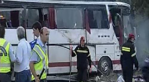 Τροχαίο δυστύχημα με τέσσερις νεκρούς στη Θεσσαλονίκη