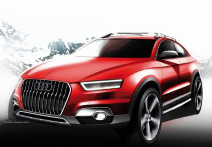 Σκέψεις για παρουσίαση Audi Q2 concept στο Παρίσι