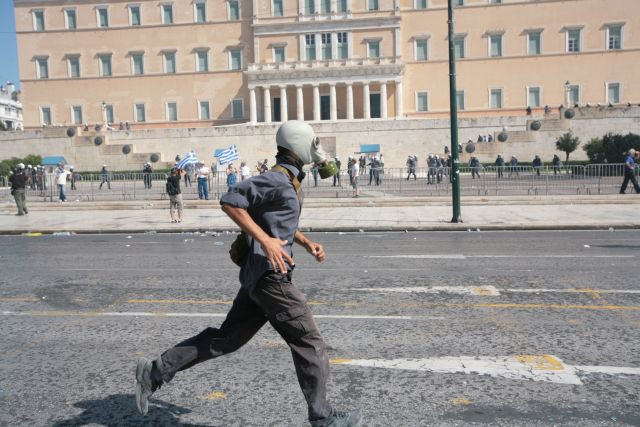 «Οι αντιδράσεις στην Αθήνα θυμίζουν το κίνημα της Αραβικής Άνοιξης»