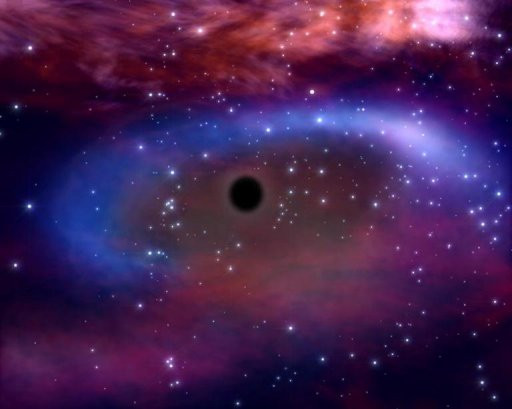 Άστρο «φλερτάρει» με τη μαύρη τρύπα του γαλαξία μας