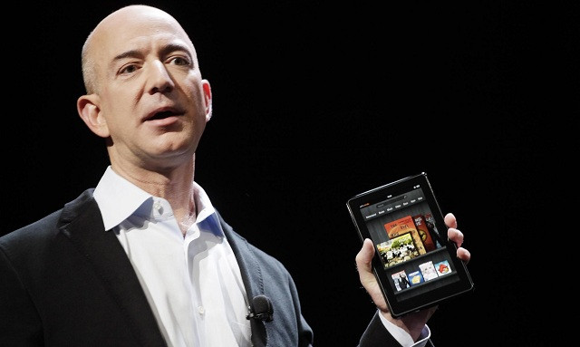 Ο Jeff Bezos μιλά για τον «πόλεμο» πατεντών μεταξύ των εταιρειών