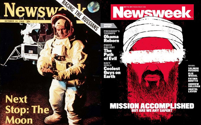 Τα συγκλονιστικότερα εξώφυλλα του «Newsweek»