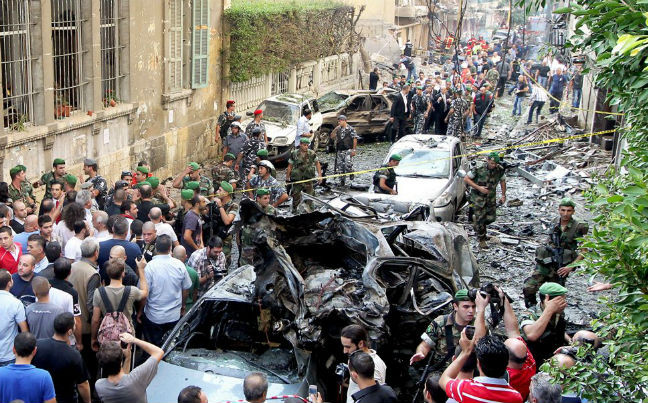Νεκρός από βόμβα ο επικεφαλής της υπηρεσίας πληροφοριών του Λιβάνου