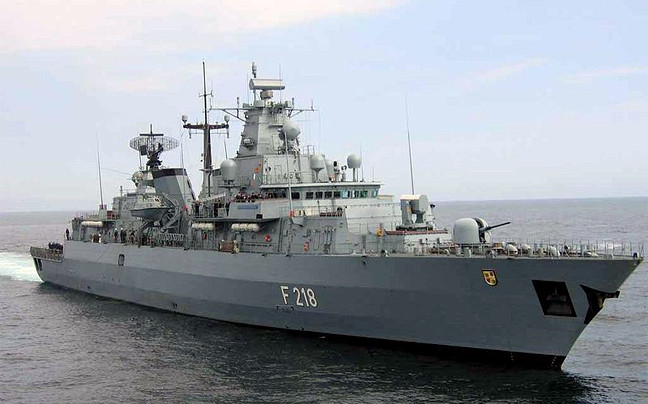 Κινήσεις πολεμικών πλοίων στη Σούδα