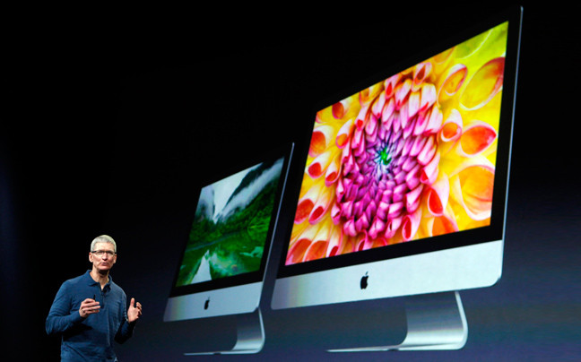 Παρουσιάστηκε η νέα γενιά iMac