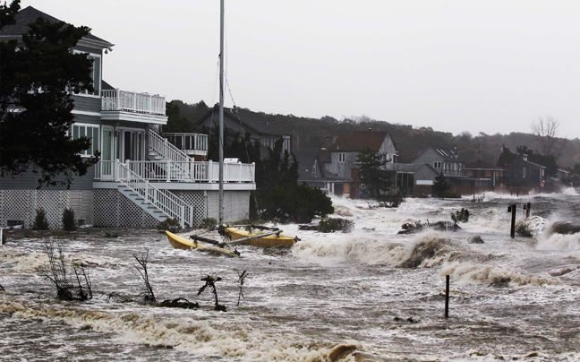 Τους 121 έφτασαν οι νεκροί λόγω «Sandy»