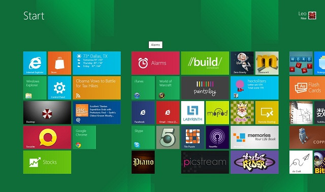 Θεαματική αποδοχή παρουσιάζει το Windows 8