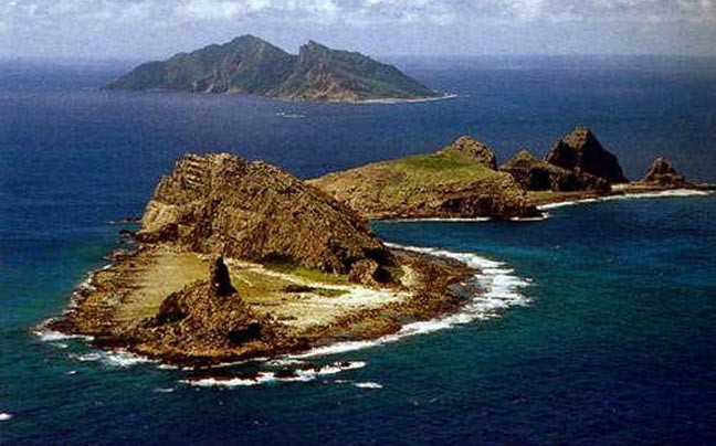 Ακτιβιστές πλησιάζουν τα νησιά Σενκάκου