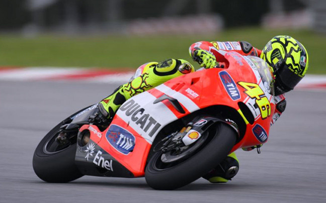 Ο Valentino Rossi για την εμπειρία του στην Ducati