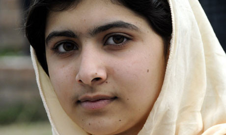 Η Μαλάλα παρέλαβε το Νόμπελ