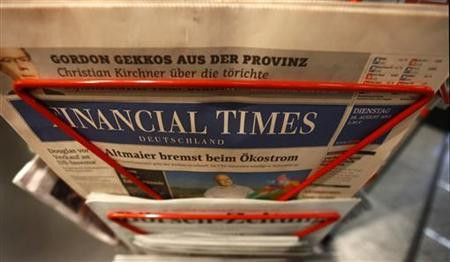 Τίτλοι τέλους για τη Financial Times Deutschland
