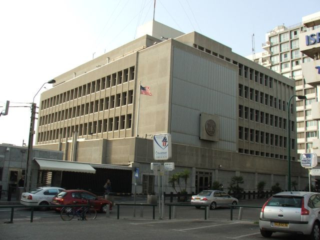 Επίθεση ενόπλου στην αμερικανική πρεσβεία στο Τελ Αβίβ