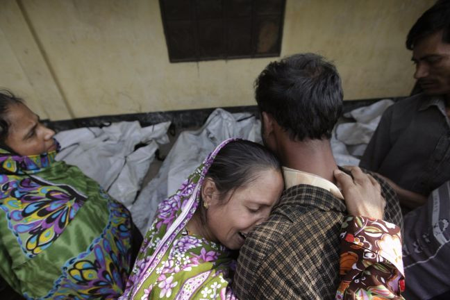 Διαδηλώσεις για τους 110 νεκρούς στο Μπαγκλαντές