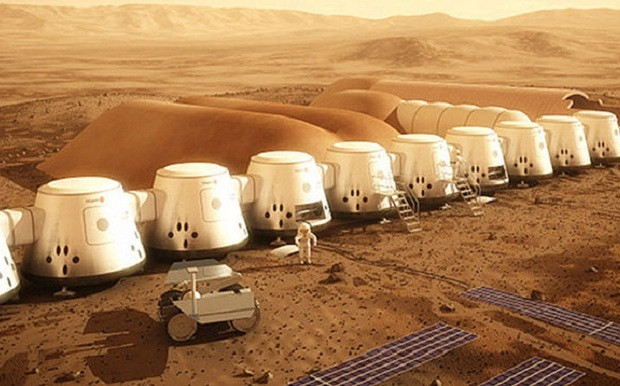 Αποικία στον Άρη σχεδιάζει η SpaceX