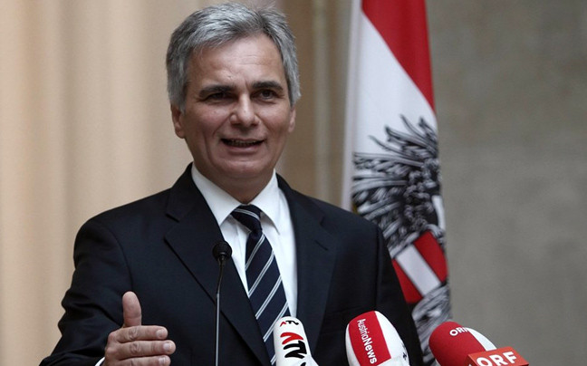 Ορκίζεται σήμερα η νέα αυστριακή κυβέρνηση συνασπισμού