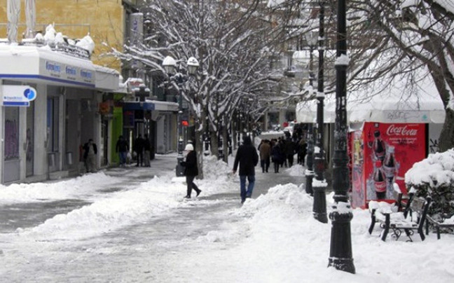Καιρός: Χιόνισε στην Κοζάνη &#8211; Πότε θα ανέβει η θερμοκρασία