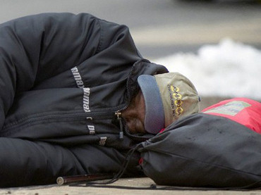 Περισσότεροι άστεγοι στις ΗΠΑ το 2012