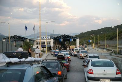 Ομαλή η έξοδος των Αλβανών που ζουν στην Ελλάδα