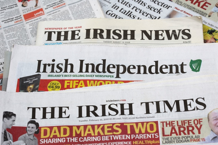 Υπέρ της δασμολόγησης ιστοσελίδων η Ένωση Ιρλανδικών Εφημερίδων