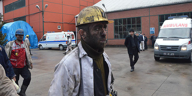 Διαρροή μεθανίου σε ορυχείο στην Τουρκία