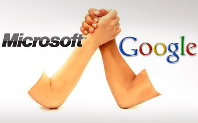 Η Microsoft συνεχίζει την κόντρα με την Google