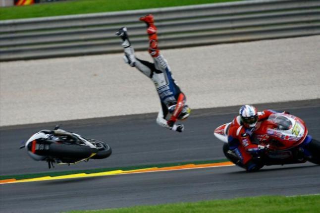 Οι πτώσεις του 2012 στο MotoGP