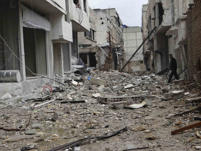 Νέα σφαγή στη Χομς