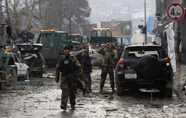 Ένας νεκρός από την έκρηξη στην Καμπούλ