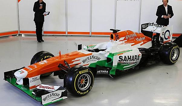 Παρουσιάστηκε το νέο μονοθέσιο της Force India