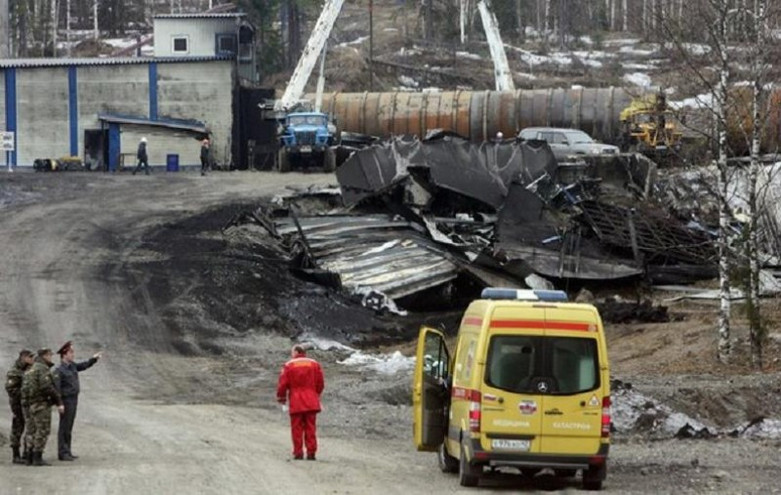 Έκρηξη σε ανθρακωρυχείο στη Ρωσία