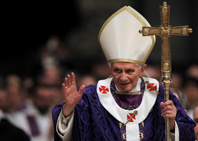 O Πάπας Βενέδικτος κατηγορεί «την επανάσταση στα 60s» για τα σεξουαλικά σκάνδαλα